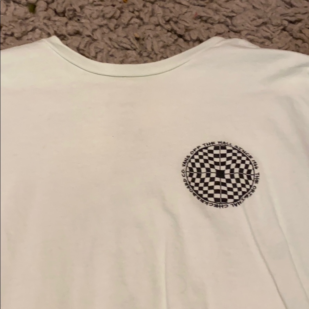 vans tee